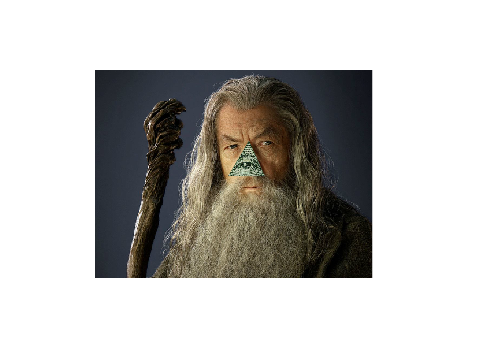 Gandalf is Illuminati
