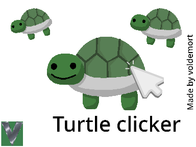 Turtle clicker                                             #Games#clicker#turtle#fun#trending