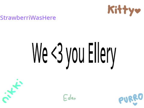 For ellery <33