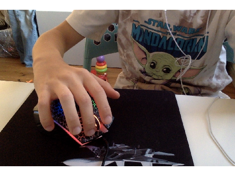 drag click ( video is not good)