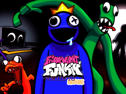 Odd Friend - VS. Rainbow Friends (Friday Night Funkin')