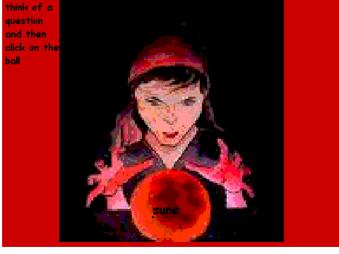 fortune teller