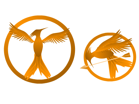 Mockingjays- All drawn in Vector by me