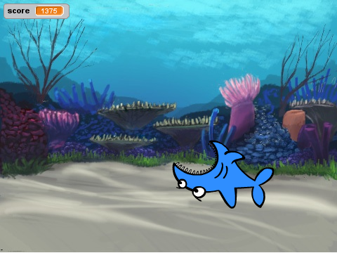 shark by rebeelli