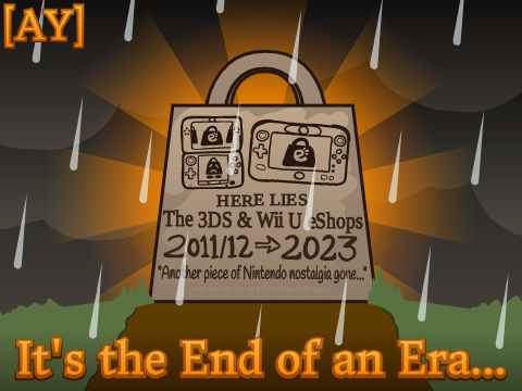 Add Yourself at the 3DS/WiiU eShop's Grave