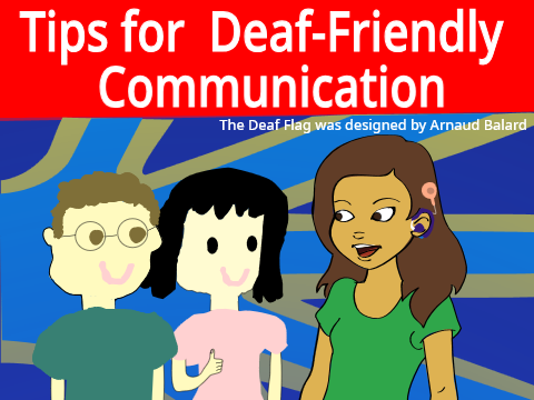 How to communicate with Deaf Individuals