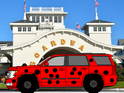 2019 Chevy Tahoe Minnie Van