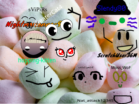 Add yourself as a marshmallow  remix