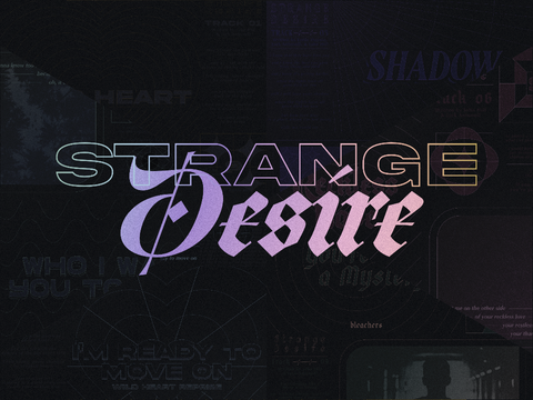 Strange Desire Posters - CSIMFS#2