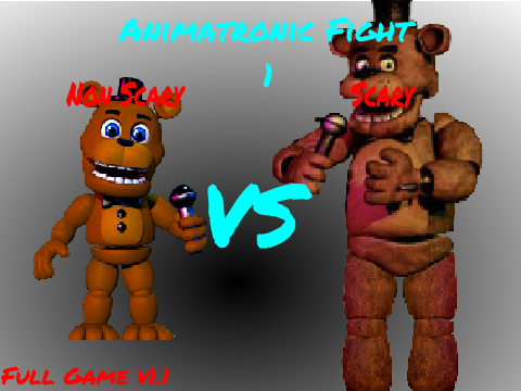 Animatronic Fight 1 - Full Game V1.1
