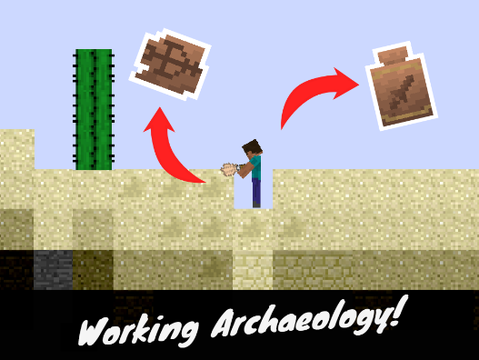 Paper Minecraft Archaeology v1.0 (MiniMod)