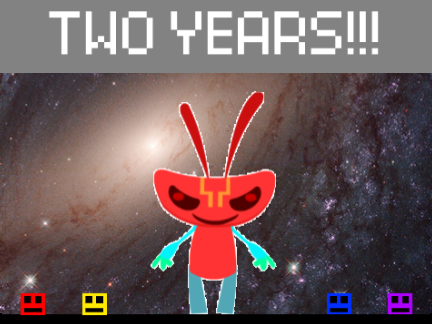 TWO YEARS!!!