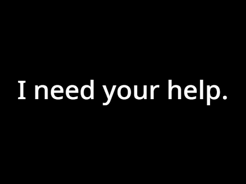 I need your help with this crazy experiment.