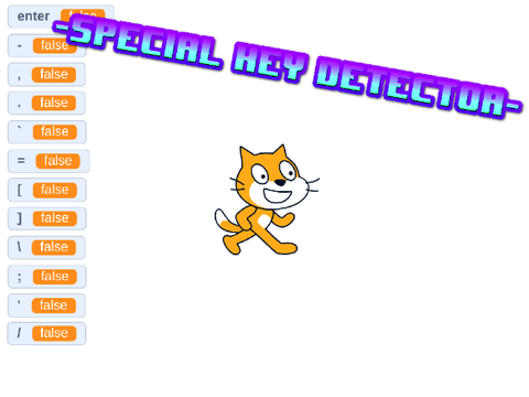 Special Key Detector