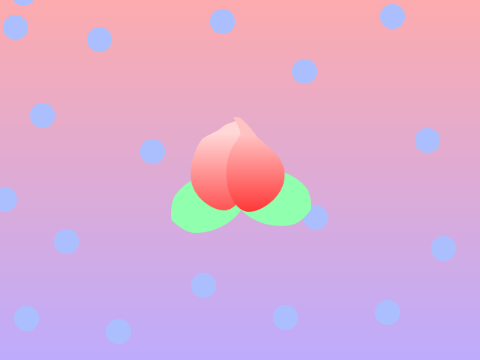Peach Parallax