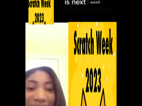 scratch week is just a week away