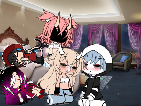 ☆ - ˋJOIN THE SLEEPOVER,,!!!ˊ  remix