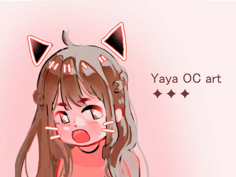 Yaya OC art [] yayyias