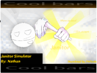 Janitor simulator