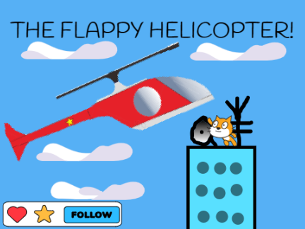 The Flappy Helicopter! #All #Games #Music 