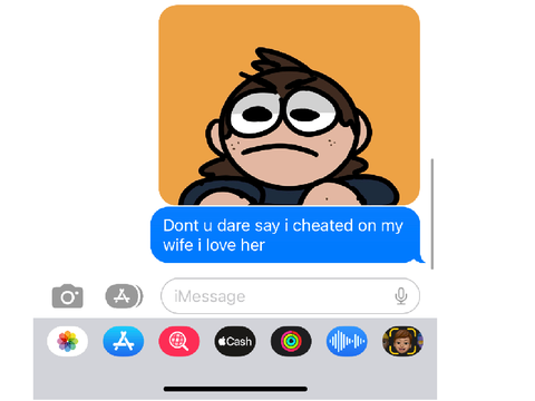 Klyde cheats on wife??!?