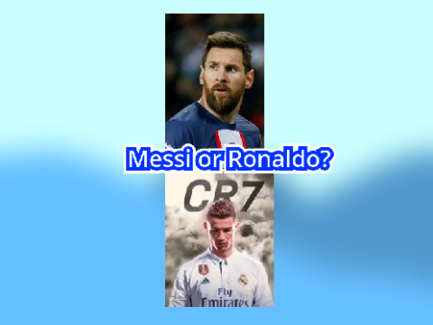 Messi or Ronaldo? (SKILLS)
