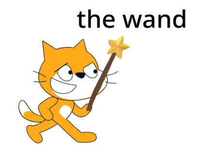 scratch cat: the wand
