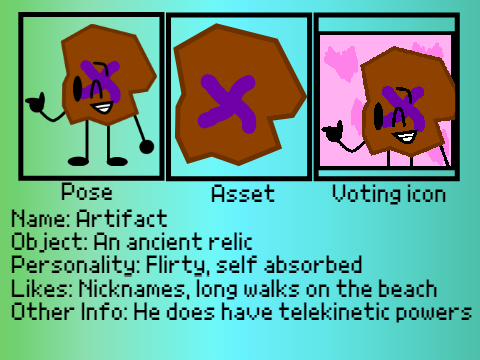 Artifact strikes back!