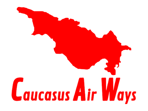 コーカサス航空　ロゴ