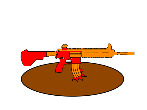 M416 火龍特效槍