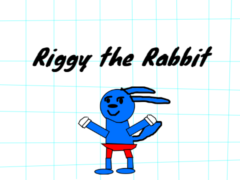 Riggy the Rabbit! (fan art)