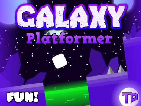 Galaxy Platformer - Mobile friendly #all #games #stories #music #art #animations by TinyDxde