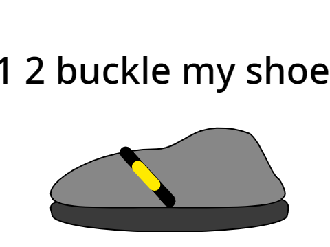 1 2 buckle my shoe