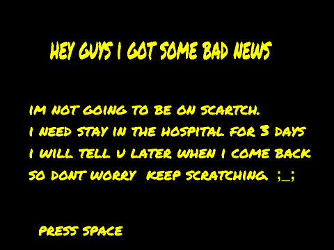 bad news