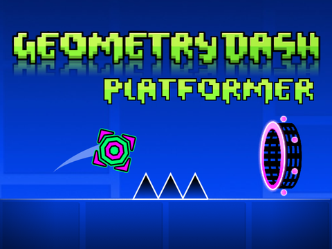 geometry dash the platformer (-scrolling platformer-)