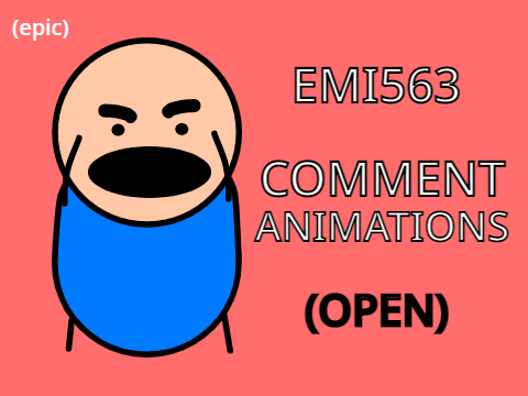 (Open) Comment animations