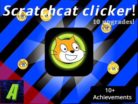 Scratchcat Clicker! #Clicker #Games #Trending #All
