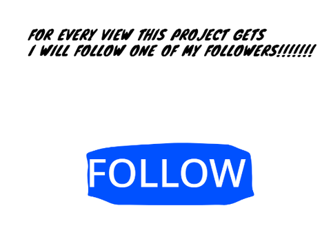 I WILL FOLLOW YOU!