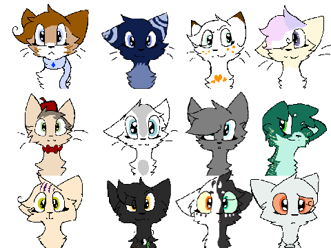 Icons for friends :) [More soon!]