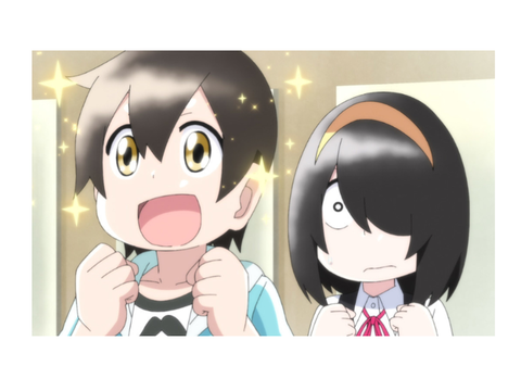 『事情を知らない転校生がグイグイくる』画像集