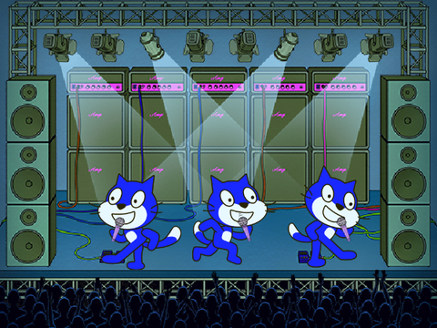 Cats sings I Aint Worried !