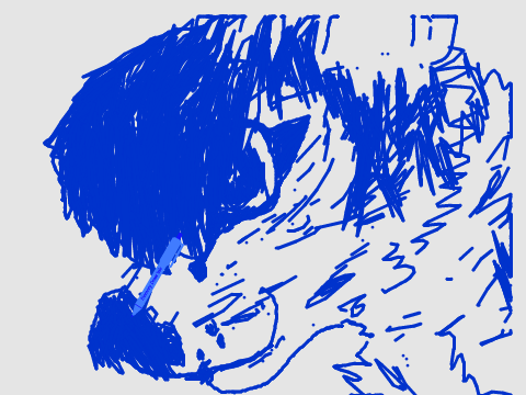 Memory Draw remix Anime wolf