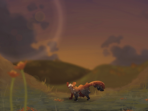 Simple scene