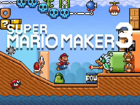 Super Mario Maker 3 - A Platformer Creator (ARCHIVAL VERSION)