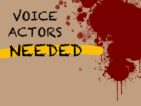 VOICE ACTORS NEEDED ✨