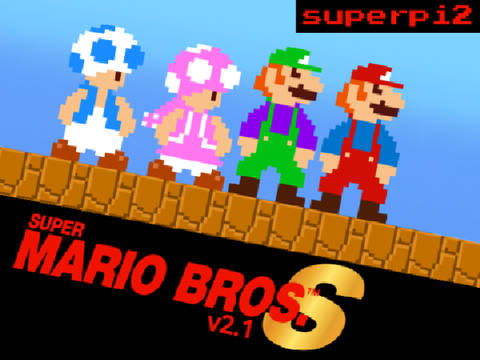 Super Mario Bros S v2.1 (ARCHIVAL)