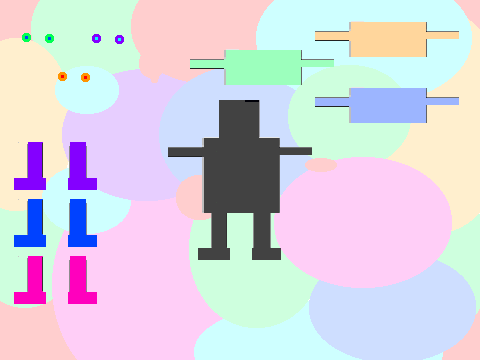 Dress Up Robot