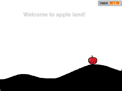 fruit platformer 