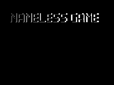 Nameless Game