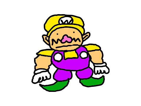 Click on Wario